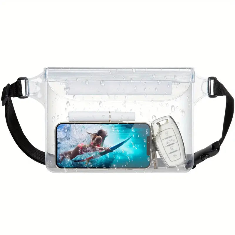 Waterproof Phone Pouch – Dive, Drift & Swim with Confidence!