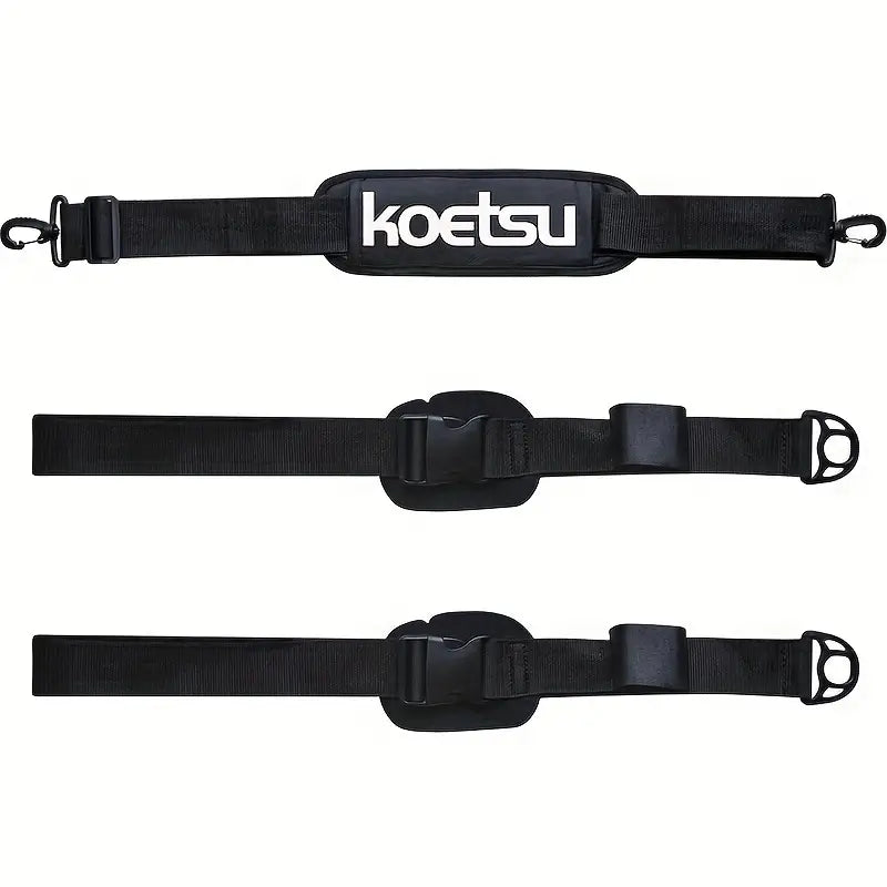 KOETSU Comfort Carry SUP Strap – Adjustable Hands-Free Board Transport Accessory