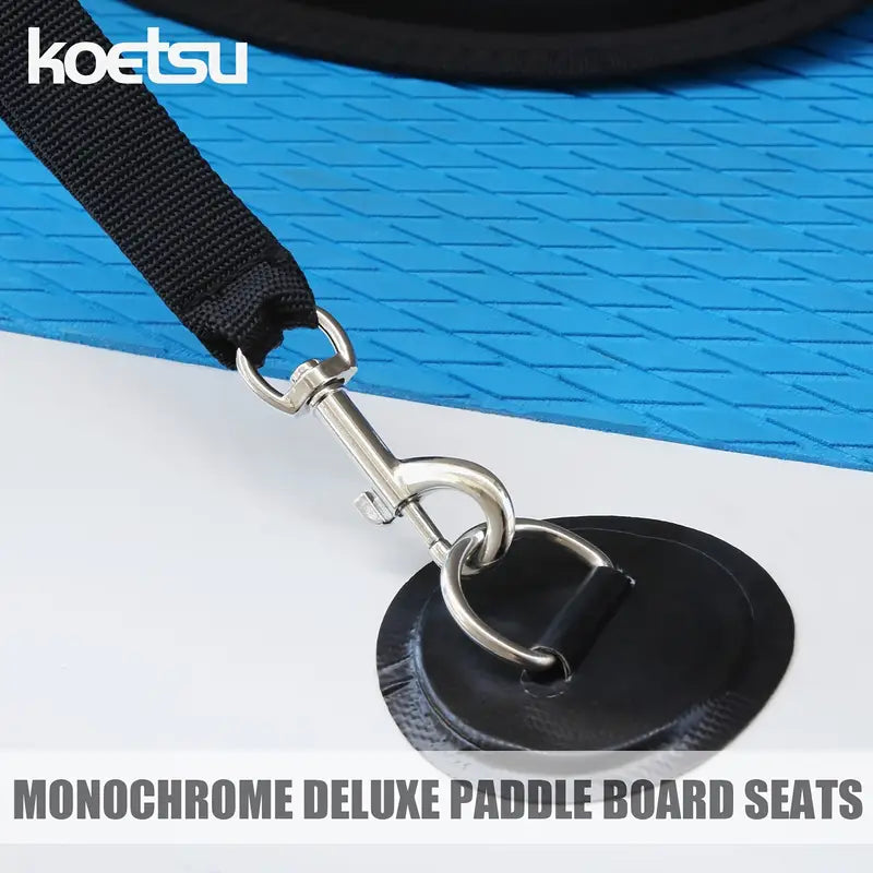 Koetsu Deluxe Paddle Board Seat – Adjustable Backrest for SUPs, Kayaks, Canoes, and More