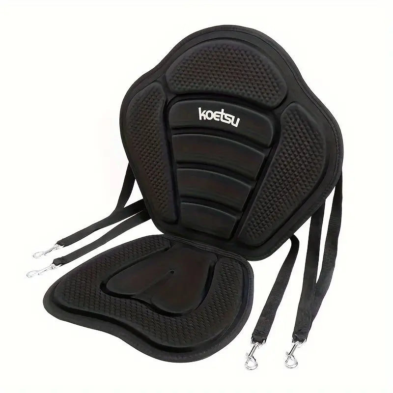 Koetsu Deluxe Paddle Board Seat – Adjustable Backrest for SUPs, Kayaks, Canoes, and More