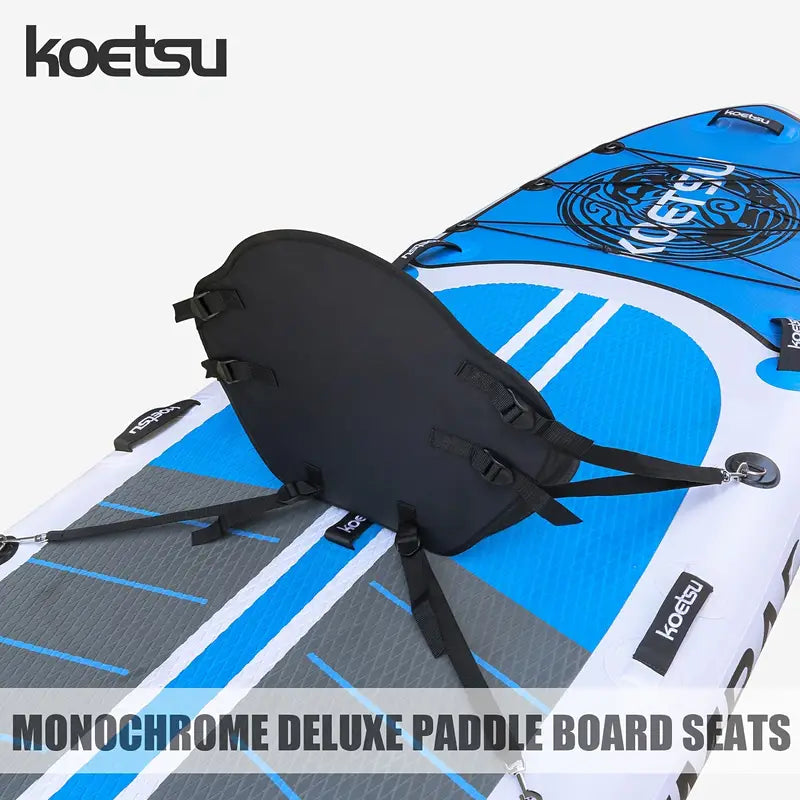 Koetsu Deluxe Paddle Board Seat – Adjustable Backrest for SUPs, Kayaks, Canoes, and More